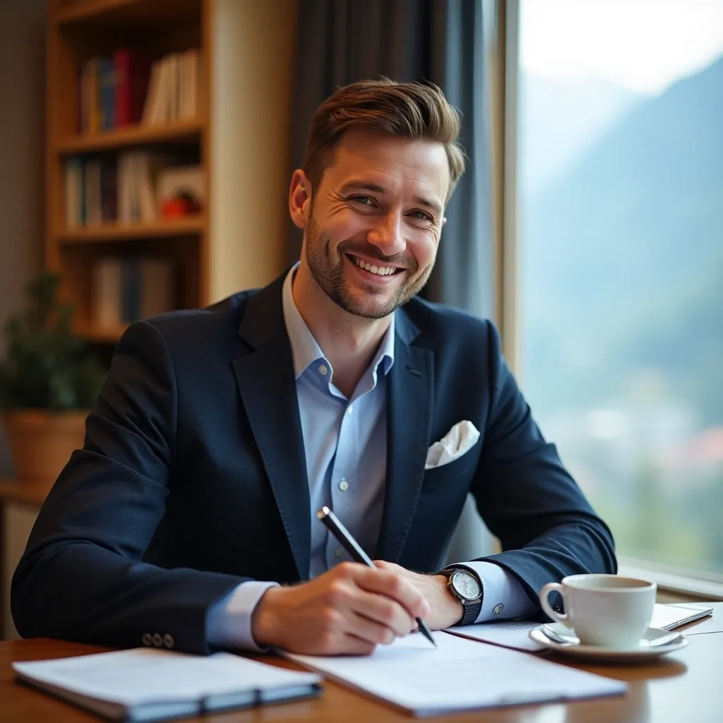 Simon Keller, Junior Berater für Rentenansprüche